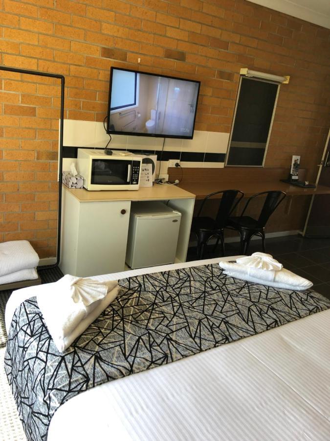 Tamworth Central Motel Exteriör bild