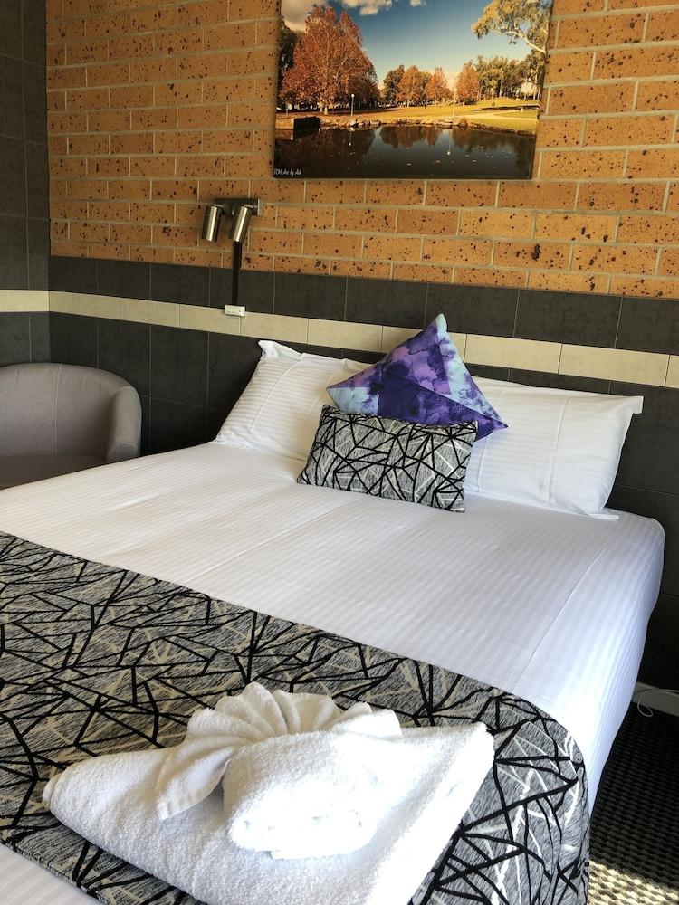Tamworth Central Motel Exteriör bild
