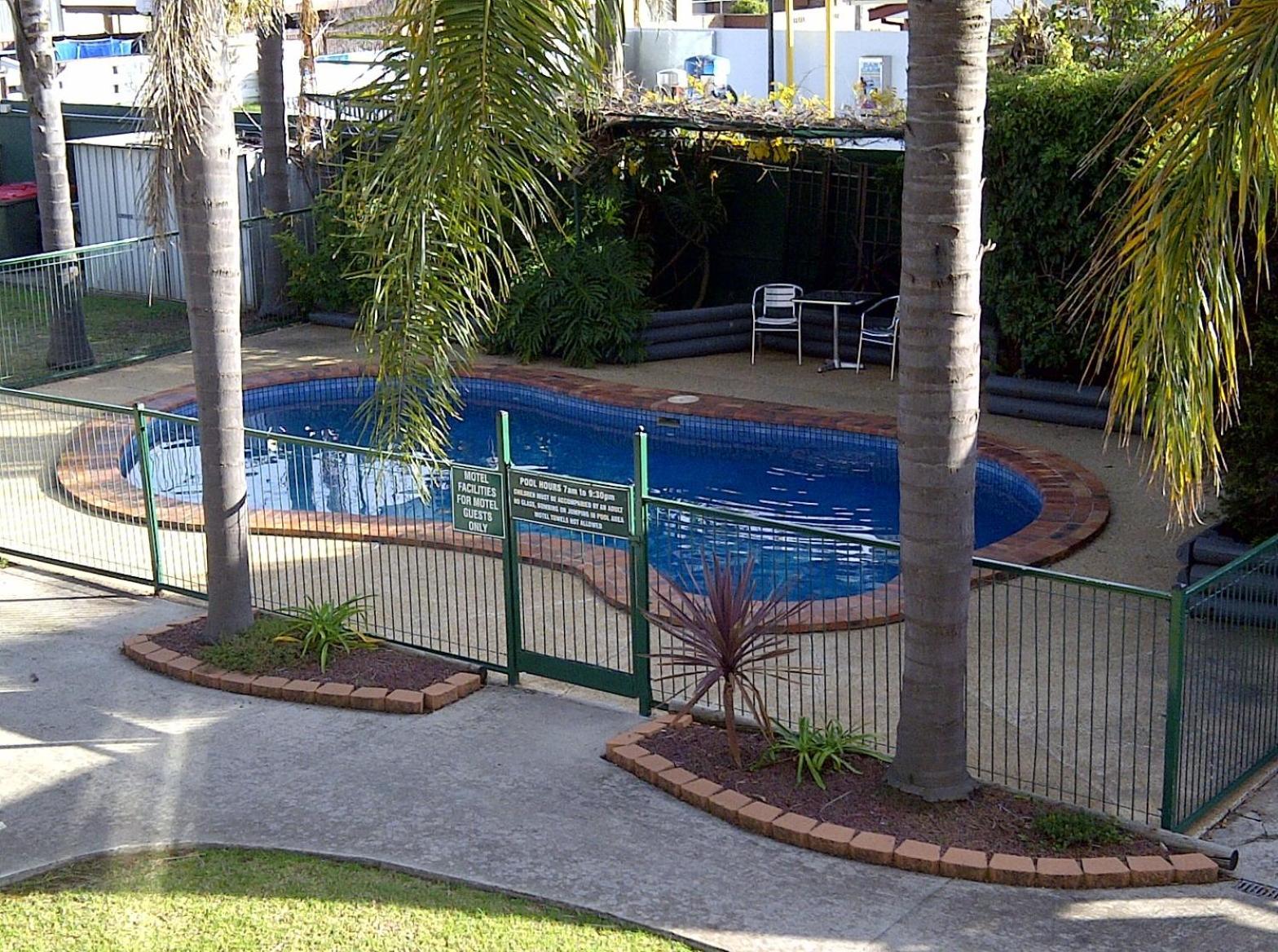 Tamworth Central Motel Exteriör bild