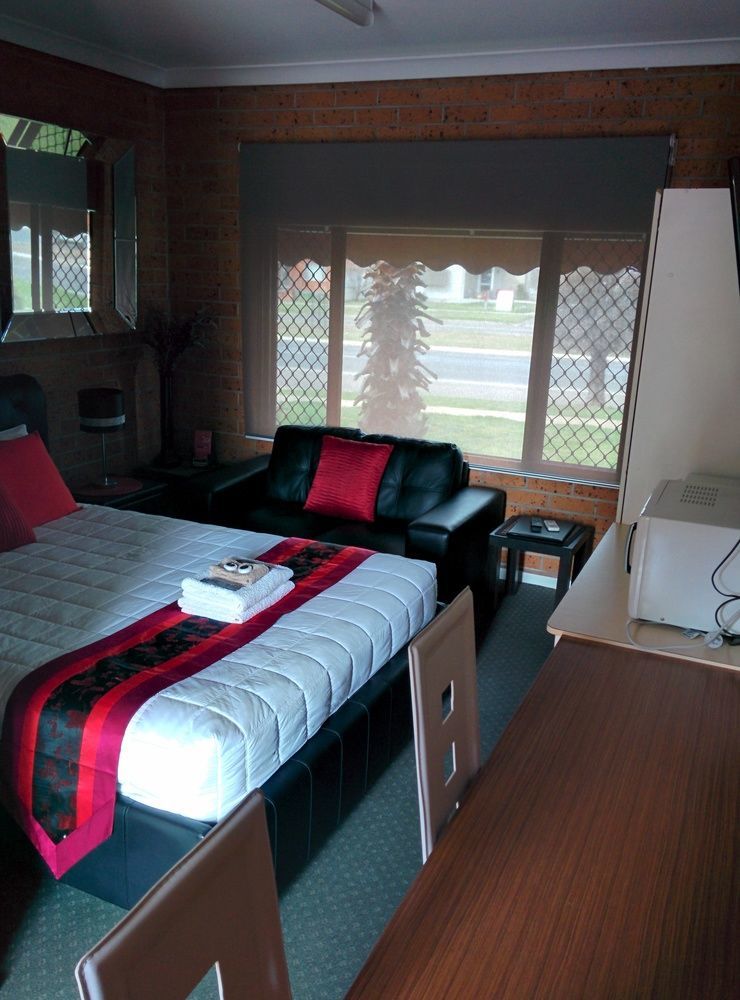 Tamworth Central Motel Exteriör bild
