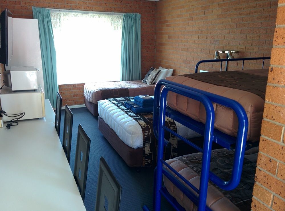Tamworth Central Motel Exteriör bild