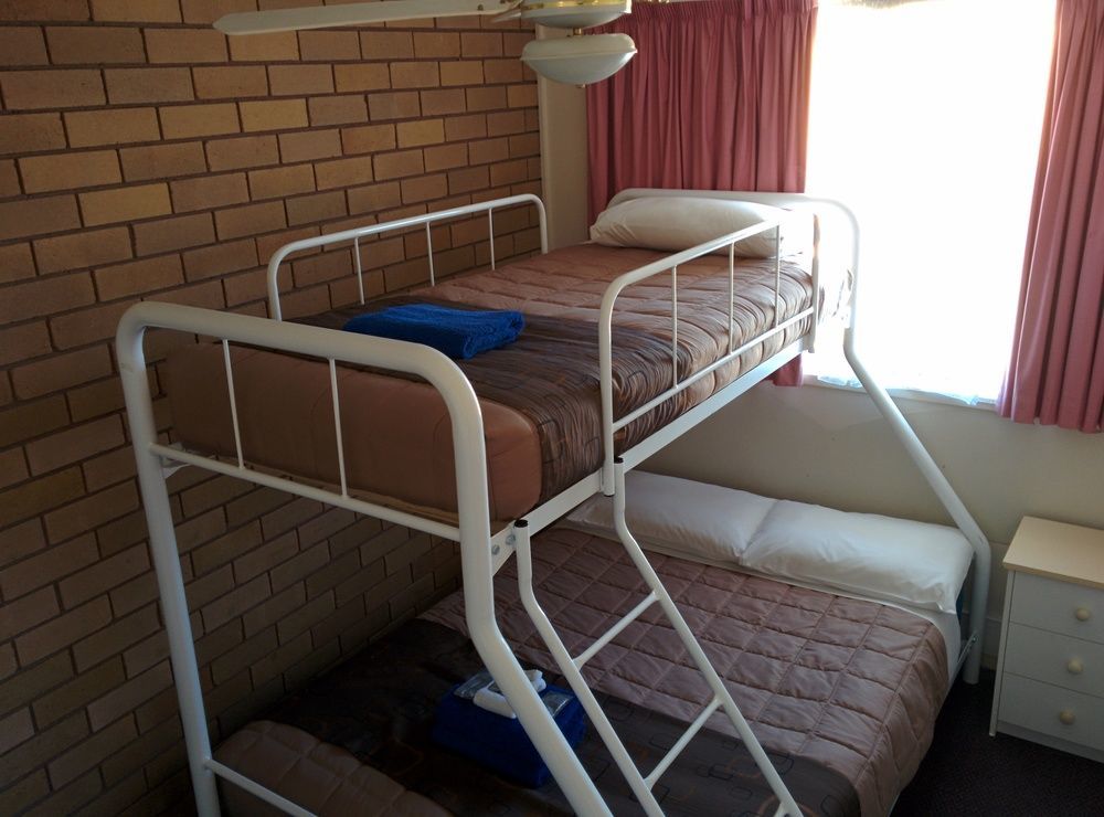 Tamworth Central Motel Exteriör bild