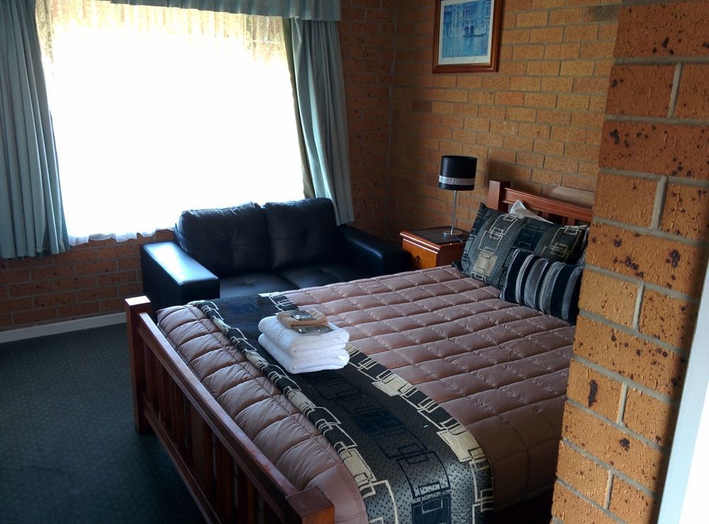 Tamworth Central Motel Exteriör bild