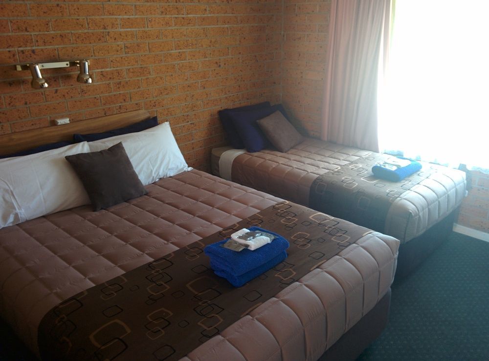 Tamworth Central Motel Exteriör bild