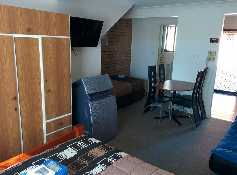Tamworth Central Motel Exteriör bild