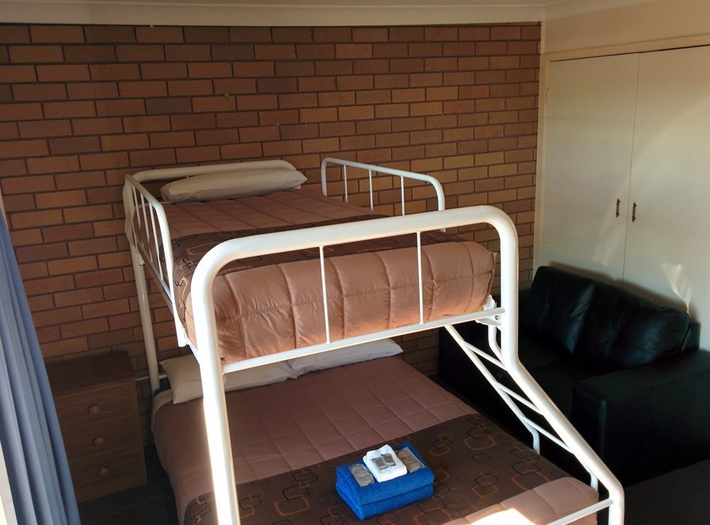 Tamworth Central Motel Exteriör bild