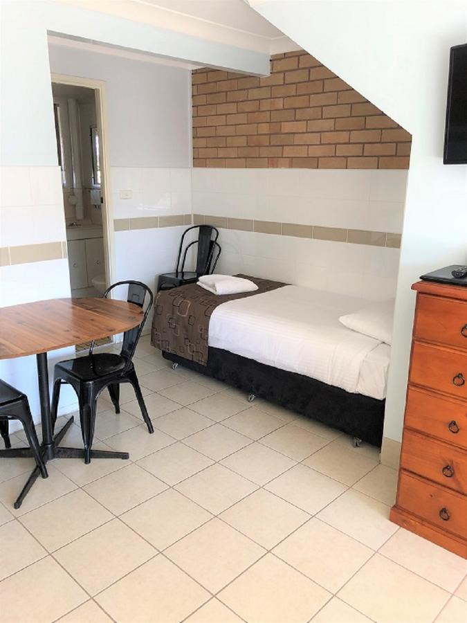 Tamworth Central Motel Exteriör bild