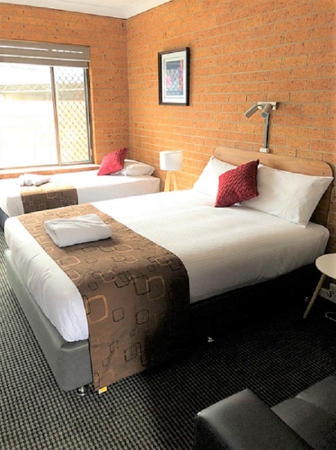 Tamworth Central Motel Exteriör bild