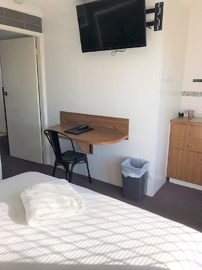 Tamworth Central Motel Exteriör bild