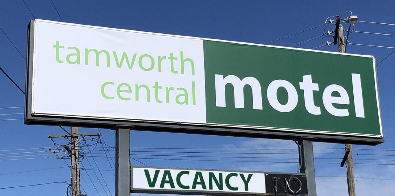 Tamworth Central Motel Exteriör bild