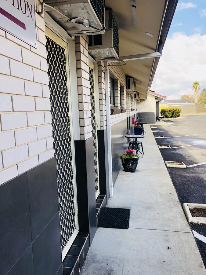 Tamworth Central Motel Exteriör bild