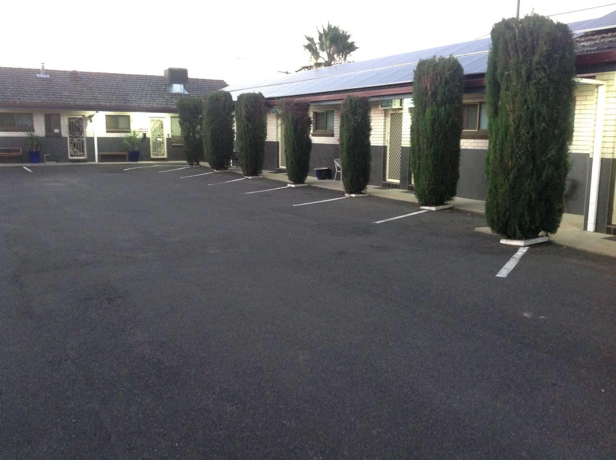 Tamworth Central Motel Exteriör bild