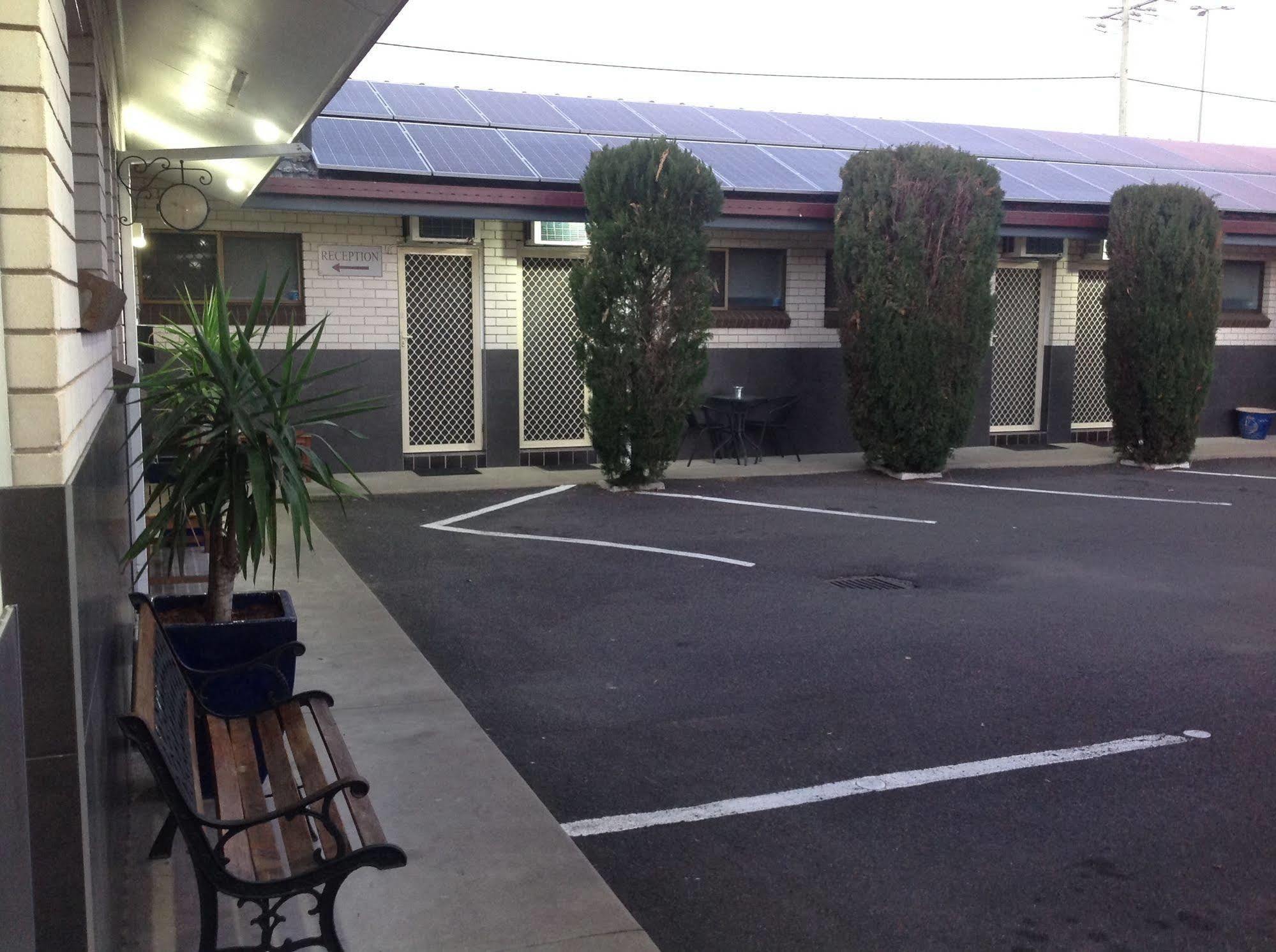 Tamworth Central Motel Exteriör bild