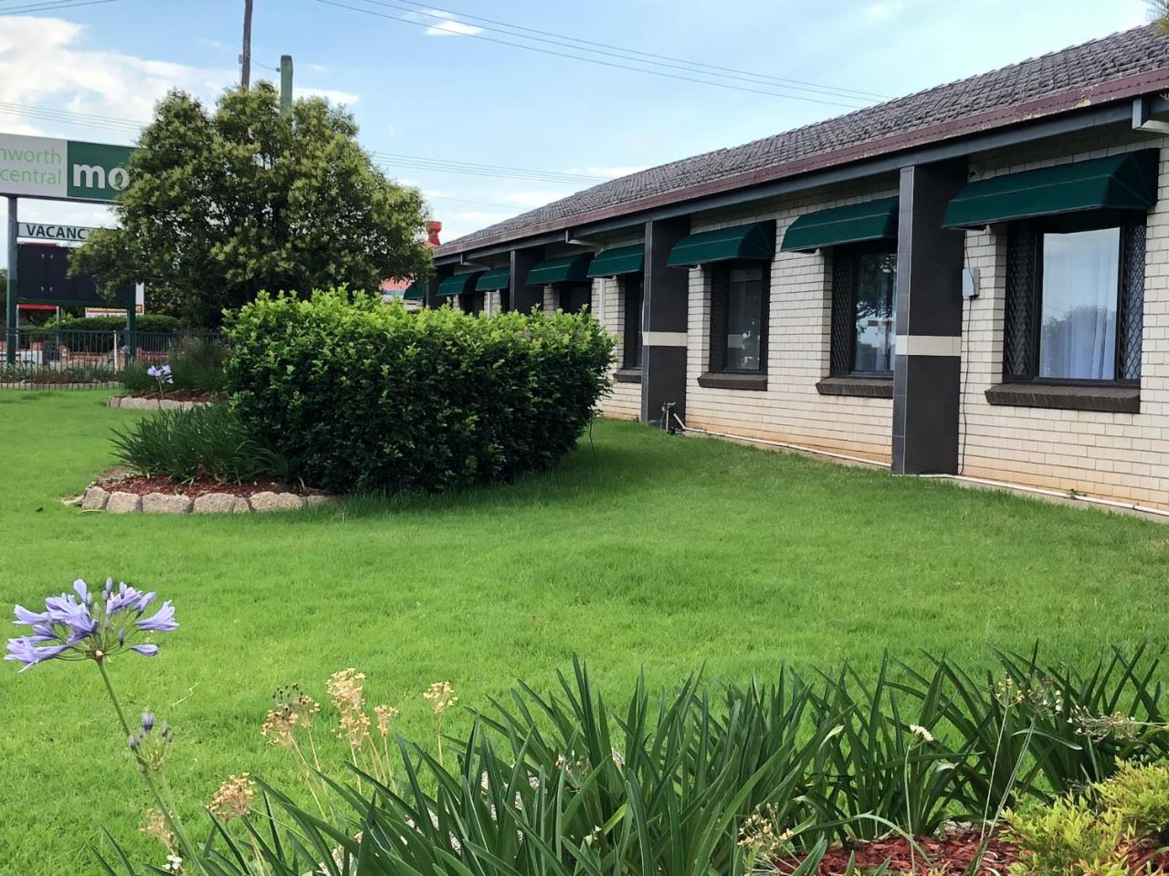 Tamworth Central Motel Exteriör bild