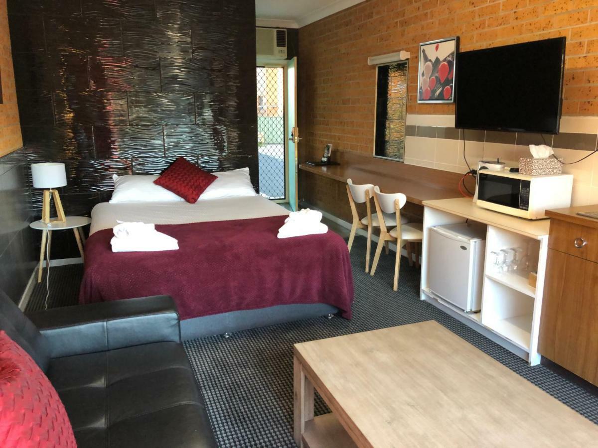 Tamworth Central Motel Exteriör bild
