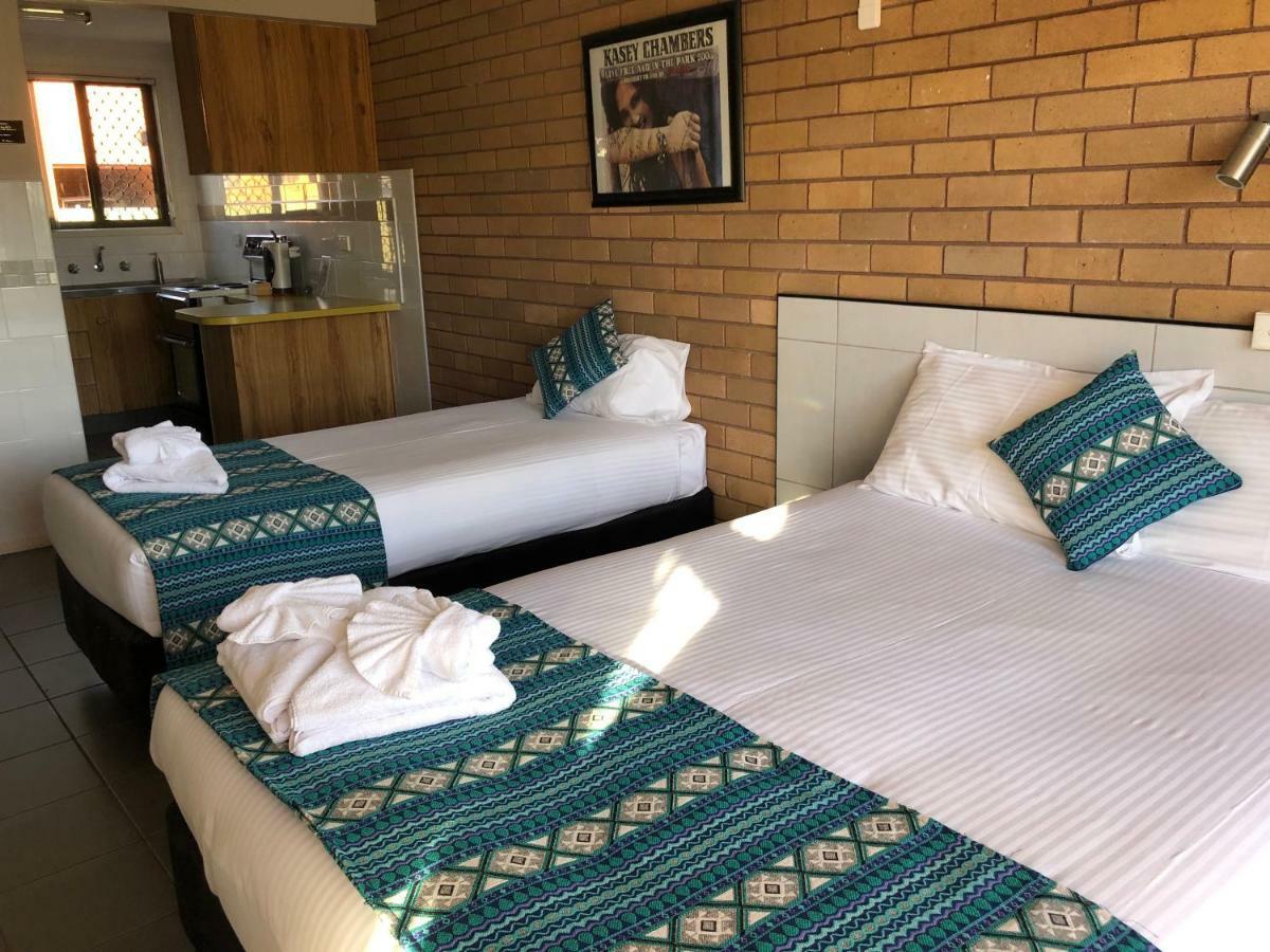 Tamworth Central Motel Exteriör bild